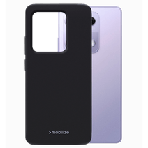 Mobilize TPU Back Cover Zwart Xiaomi Redmi Note 14S