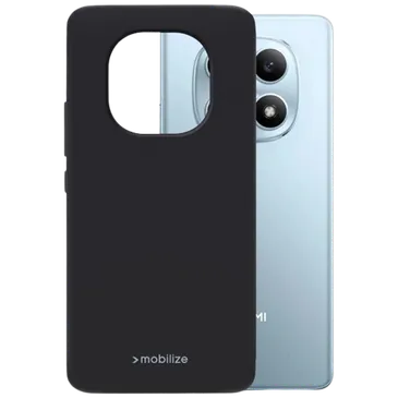 Mobilize TPU Back Cover Black Xiaomi Redmi Note 15/15 5G
