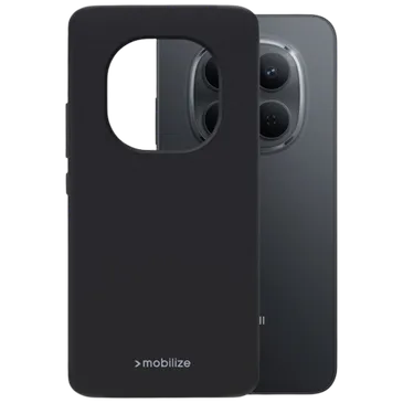Mobilize TPU Back Cover Zwart Xiaomi Redmi Note 15 Pro