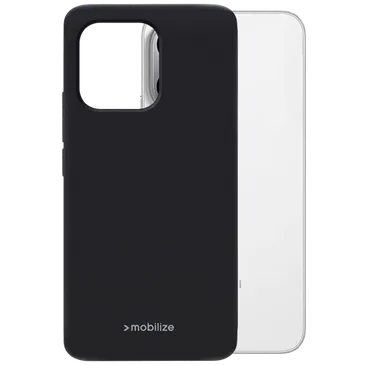 Mobilize TPU Back Cover Black Xiaomi Redmi Note 17 Pro 5G