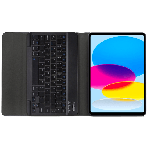 Mobilize Ultimate Bluetooth Keyboard Case Black Apple iPad 2022 Gomibo.it