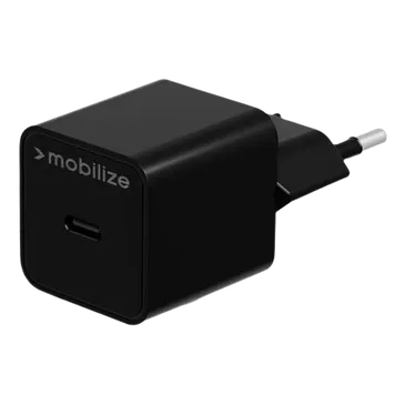 Mobilize USB-C Chargeur Rapide 20W Noir