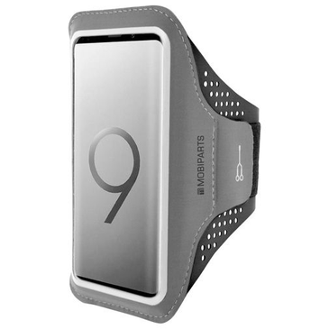 Mobiparts Comfort Fit Bracelet de Sport Noir Samsung Galaxy S9+