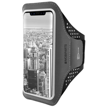 Mobiparts Comfort Fit Sports Bracelet Black Apple iPhone X/XS