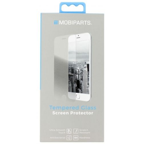 Mobiparts Curved Glass Screenprotector Sony Xperia XA2 Ultra
