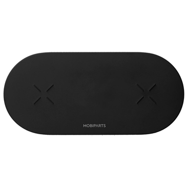Mobiparts Dual Wireless Charger 10W Black