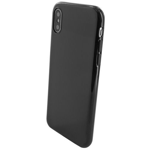 Mobiparts Essential TPU Case Black Apple iPhone X/XS