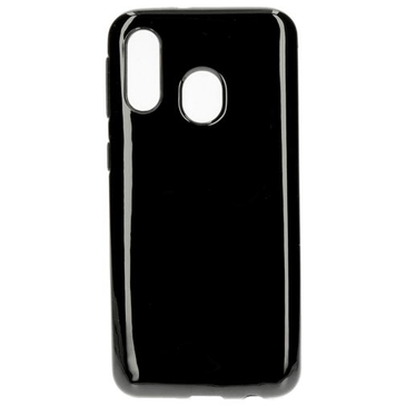 Mobiparts Essential TPU Case Black Samsung Galaxy A40