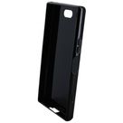 Mobiparts Essential TPU Case Black Sony Xperia XZ1 Compact