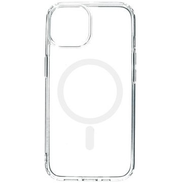 Mobiparts MagSafe TPU Back Cover Transparent Apple iPhone 14
