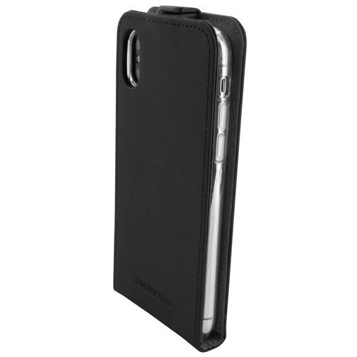 Mobiparts Premium Flip TPU Case Black Apple iPhone X/XS