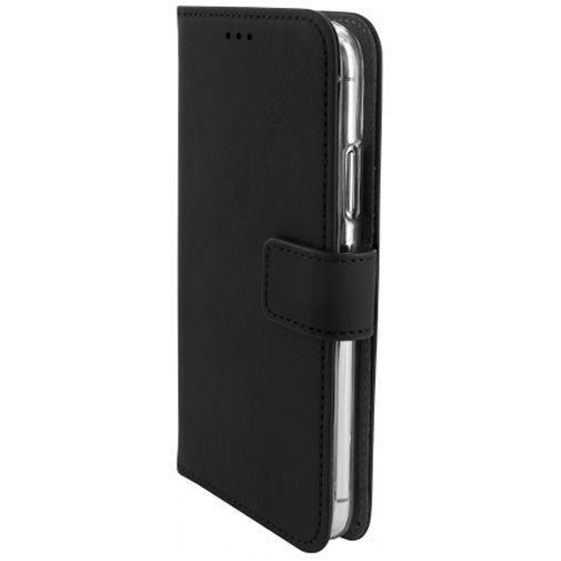 Mobiparts Premium Wallet TPU Case Black Apple iPhone X/XS