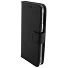 Mobiparts Premium Wallet TPU Case Black LG Q6 (Alpha)