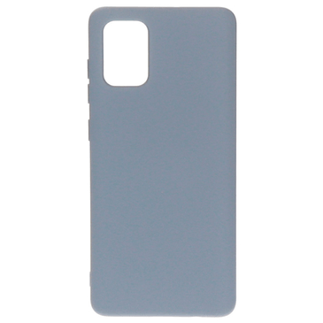 Mobiparts Silicone Cover Grey Samsung Galaxy A71