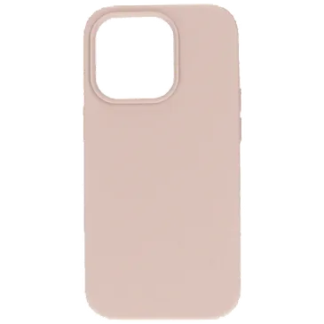 Mobiparts Silicon Back Cover Pink Apple iPhone 14 Pro