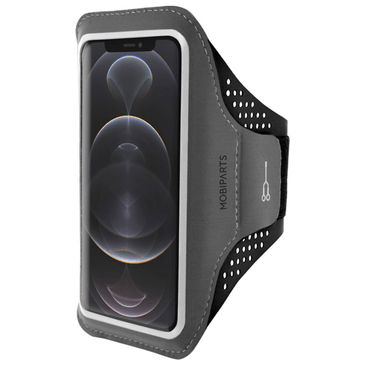Mobiparts Sport Armband Black Apple iPhone 12 Pro Max - Main Image