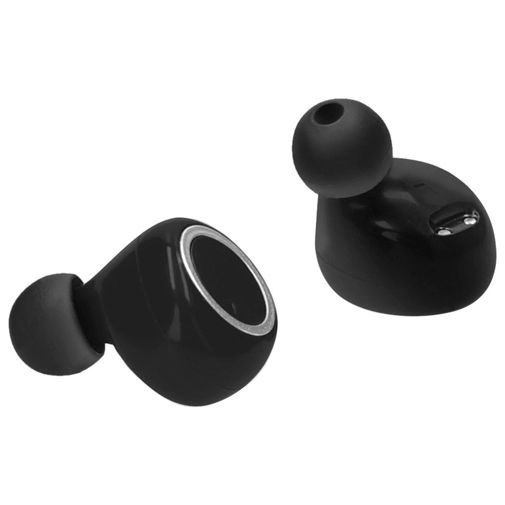 Mobiparts true outlet wireless earbuds black