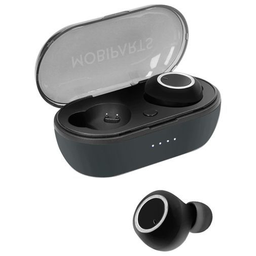 Mobiparts true wireless earbuds black new arrivals