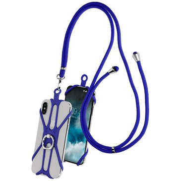 Mobiparts Universal Phonestrap Blue
