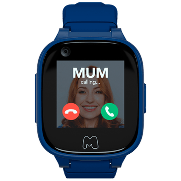 Moochies Connect Smartwatch 4G Blue Gomibo.ie