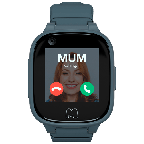 Moochies Connect Smartwatch 4G Grijs