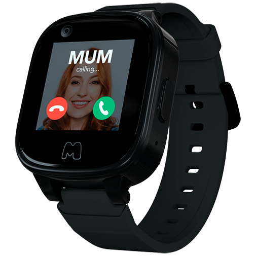 Moochies Connect Smartwatch 4G Zwart