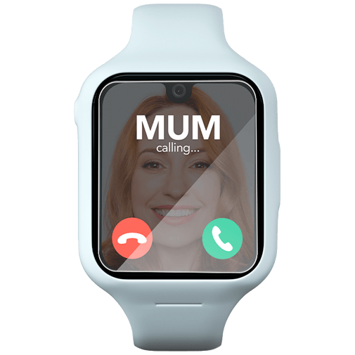 Moochies Odyssey Smartwatch 4G Wit Belsimpel