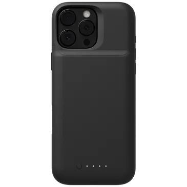 Mophie Juice Pack TPU Back Cover Noir Apple iPhone 16 Pro Max