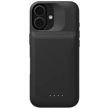 Mophie Juice Pack TPU Back Cover Noir Apple iPhone 16