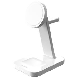 Mophie Snap 3-In-1 Wireless Charger White