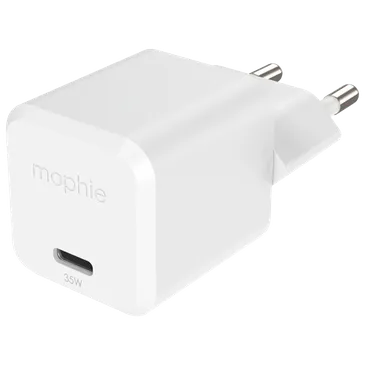 Mophie USB-C Rychlonabíječka 35W Bílá