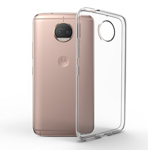Motorola Back Cover Transparent Moto G5s Plus