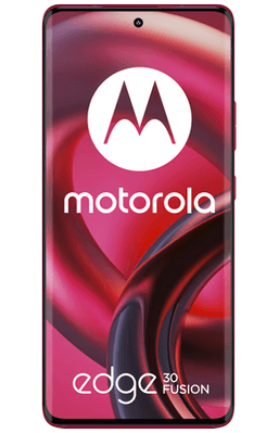 Motorola Edge 30 Fusion Rød