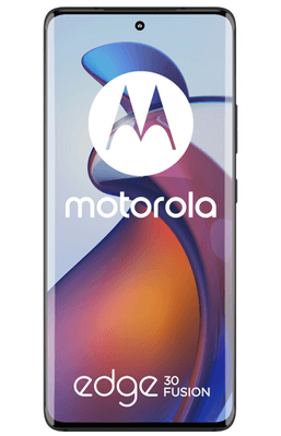 Motorola Edge 30 Fusion Svart