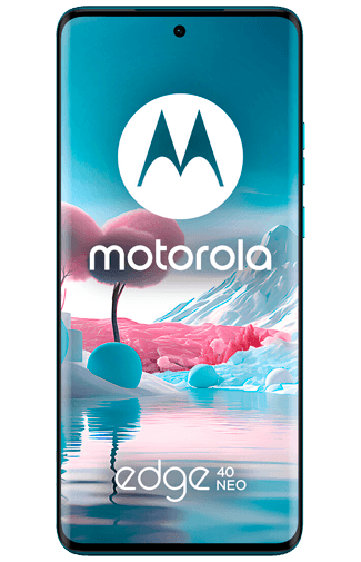 Motorola Edge 40 Neo 256GB Blue