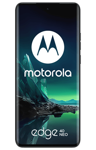 Motorola Edge 40 Neo 256GB Schwarz