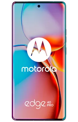 Motorola Edge 40 Pro 256GB Zwart