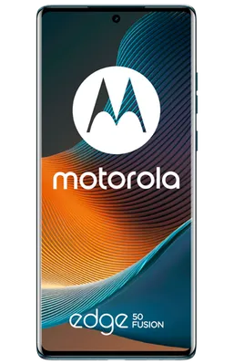 Motorola Edge 50 Fusion 12GB/256GB Mørkeblå