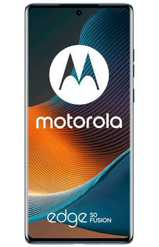 MotorolaEdge50Fusion8GB/256GBDonkerblauw