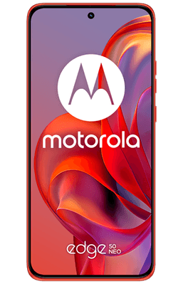 Motorola Edge 50 Neo 256GB Rot