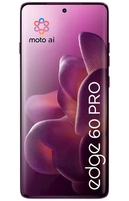 Motorola Edge 60 Pro 256GB Paars