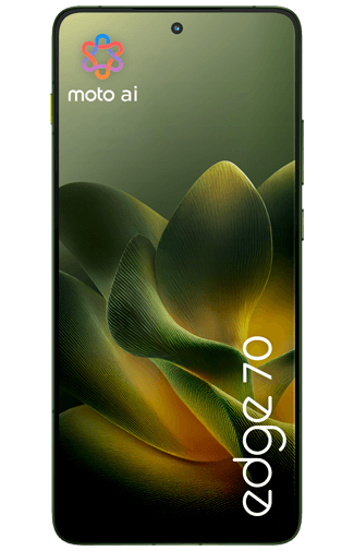 Motorola Edge 70 512GB Groen