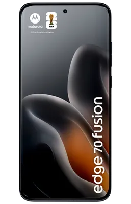 Motorola Edge 70 Fusion 256GB Zwart