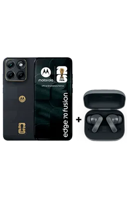 Motorola Edge 70 Fusion FIFA Edition 8GB/256GB Schwarz