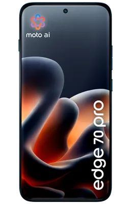 Motorola Edge 70 Pro 256GB Blauw