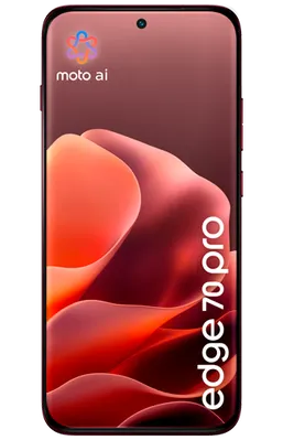 Motorola Edge 70 Pro 512GB Punainen