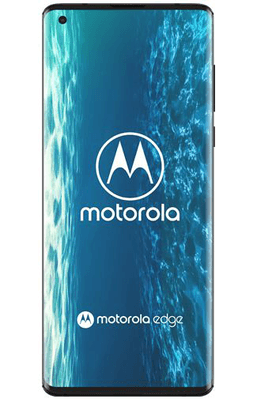 Motorola Edge Svart