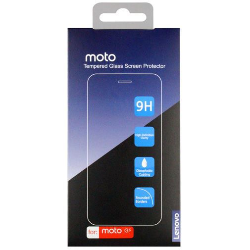 Motorola Glass Screenprotector Motorola Moto G6