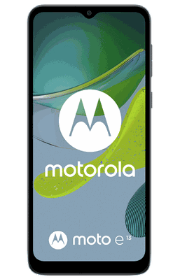 Motorola Moto e13 64GB Svart