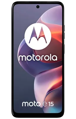 Motorola Moto E15 64GB Bleu Foncé